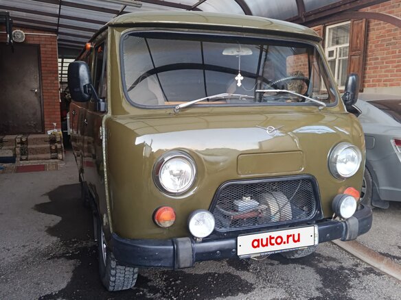 1995 УАЗ 3909, зелёный