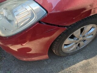 2008 Renault Symbol ll, красный, 300000 рублей, вид 5