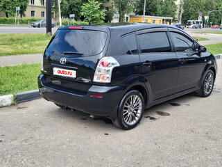 2007 Toyota Corolla Verso I Рестайлинг 2, чёрный, 1050000 рублей, вид 2