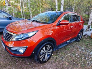 2013 Kia Sportage III, оранжевый, 1349000 рублей, вид 1