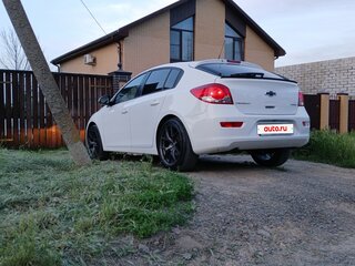 2014 Chevrolet Cruze I Рестайлинг, белый, 1250000 рублей, вид 5