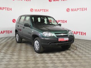 2019 Chevrolet Niva I Рестайлинг, серый, 817000 рублей, вид 3