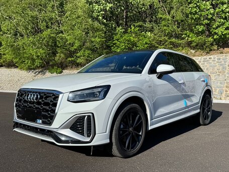 2022 Audi Q2 L 35 TFSI I Рестайлинг, белый, 1980000 рублей, вид 1