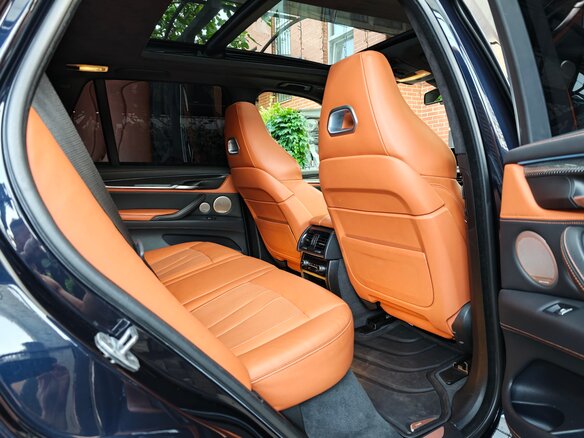 2017 BMW X5 M II (F85), чёрный, 5000000 рублей - вид 29