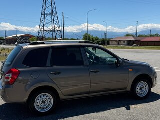 2013 Lada (ВАЗ) Kalina II, коричневый, 530000 рублей, вид 4