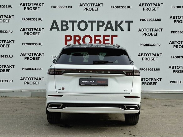 2025 Jaecoo J8, белый, 3420000 рублей - вид 5