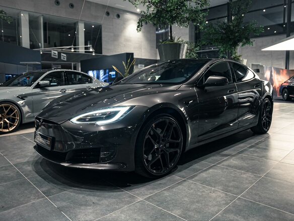 2019 Tesla Model S Performance I Рестайлинг, серый