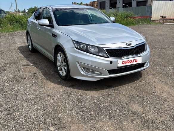 2011 Kia Optima III, серый, 1130000 рублей - вид 2