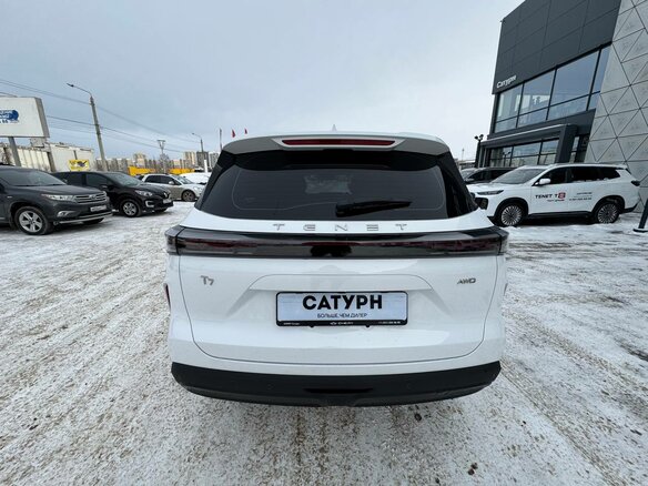 2026 Tenet T7, белый - вид 5
