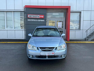2006 Kia Cerato I, серебристый, 328628 рублей, вид 2