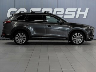 2021 Mazda CX-9 II Рестайлинг, серый, 4679000 рублей, вид 5
