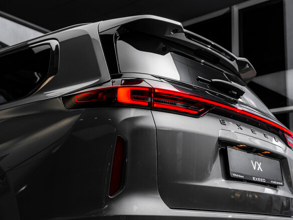 2025 Exeed VX I Рестайлинг, серебристый, 5530000 рублей - вид 30
