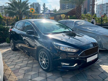 2017 Ford Focus III Рестайлинг, чёрный, 1449000 рублей, вид 2