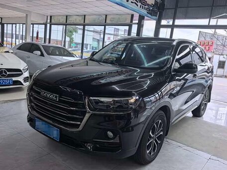 2021 Haval H6 II Рестайлинг, чёрный, 1270000 рублей, вид 1