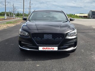 2018 Hyundai Grandeur VI, чёрный, 1850000 рублей, вид 3