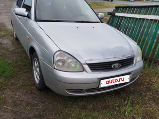 2007 Lada (ВАЗ) Priora I, серебристый, 250000 рублей, вид 1
