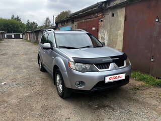 2008 Mitsubishi Outlander II, серебристый, 1050000 рублей, вид 1