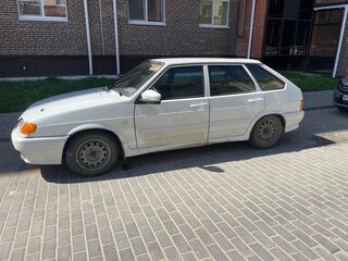 2013 Lada (ВАЗ) 2114, белый, 115000 рублей, вид 1
