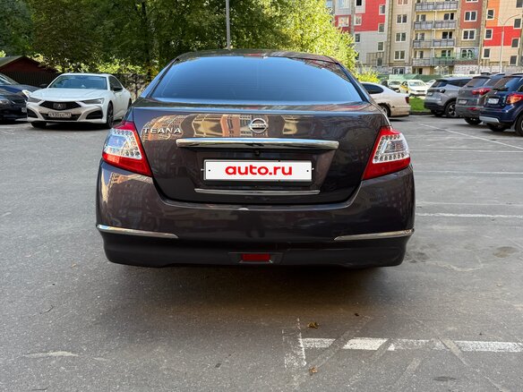2012 Nissan Teana II (J32) Рестайлинг, серый, 880000 рублей - вид 13
