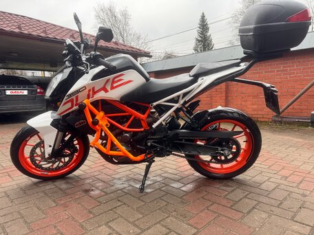 2019 KTM 390 Duke, белый, 450000 рублей, вид 3
