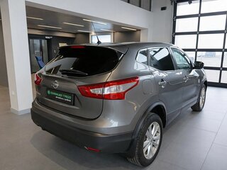 2016 Nissan Qashqai II, серый, 1470000 рублей, вид 4