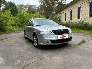 2005 Skoda Octavia II (A5), серебристый, 549000 рублей, вид 4