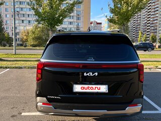 2024 Kia Carnival IV Рестайлинг, чёрный, 5940000 рублей, вид 4