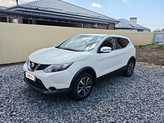 2018 Nissan Qashqai II, белый, 1450000 рублей, вид 2