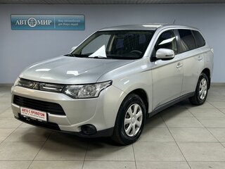 2013 Mitsubishi Outlander III, серый, 1160000 рублей, вид 1