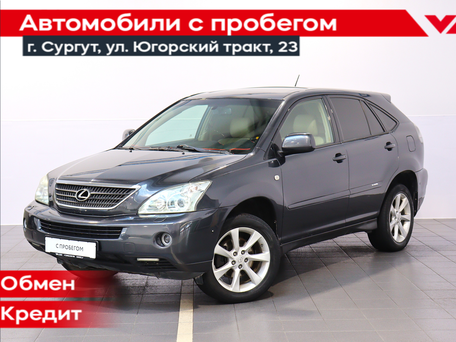 Lexus RX II Рестайлинг