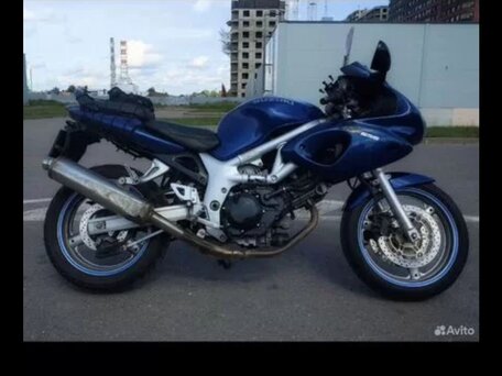 2000 Suzuki SV 650, синий, 200000 рублей, вид 4