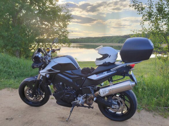 2014 BMW F 800 R, белый, 550000 рублей