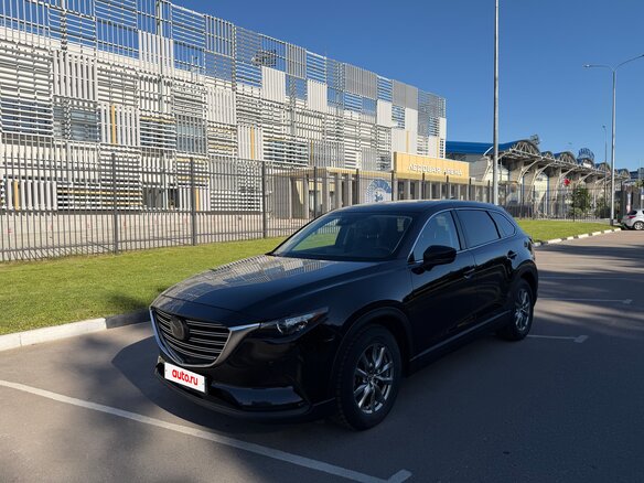 2018 Mazda CX-9 II, чёрный, 2800000 рублей - вид 1