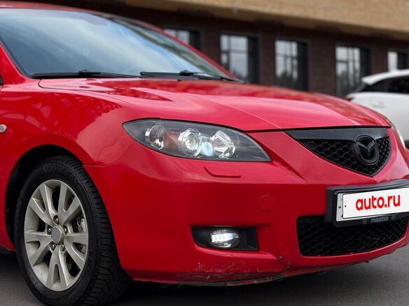 2006 Mazda 3 I (BK) Рестайлинг, красный, 550000 рублей - вид 14