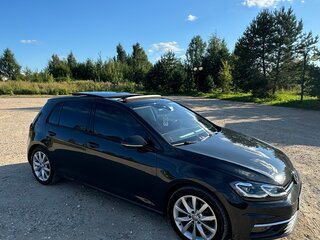 2019 Volkswagen Golf VII Рестайлинг, серый, 1750000 рублей, вид 1
