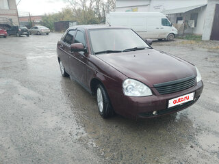 2011 Lada (ВАЗ) Priora I, красный, 295000 рублей, вид 2