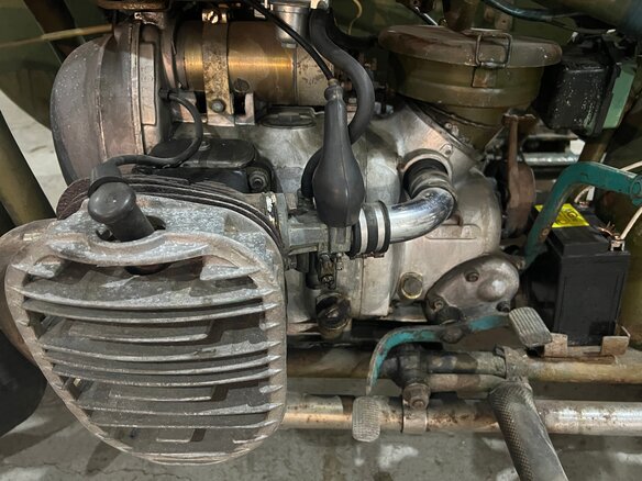 1953 Урал M-72, зелёный, 350000 рублей - вид 14