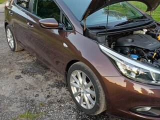 2012 Kia Ceed II, коричневый, 1200000 рублей, вид 2