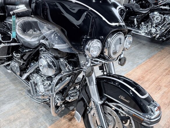 2003 Harley-Davidson Electra Glide, чёрный, 799000 рублей - вид 10
