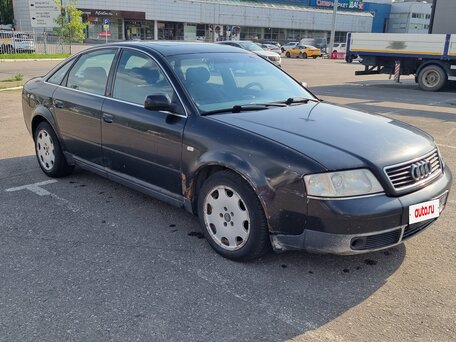 1998 Audi A6 II (C5), чёрный, 270000 рублей, вид 3