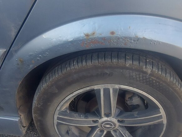 2008 Opel Vectra C Рестайлинг, серый - вид 3