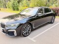 2020 BMW 7 серии 750d xDrive VI (G11/G12) Рестайлинг, чёрный, 7500000 рублей - вид 5