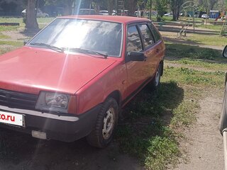 1994 Lada (ВАЗ) 2109, красный, 150000 рублей, вид 1