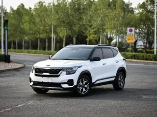 2022 Kia KX3, белый, 1400217 рублей, вид 1