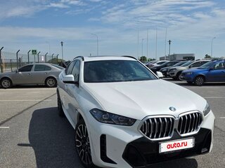 2023 BMW X6 30d III (G06) Рестайлинг, белый, 9740000 рублей, вид 2
