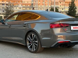 2022 Audi S5 II (F5) Рестайлинг, серый, 6300000 рублей, вид 3