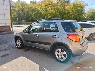 2011 Suzuki SX4 I (Classic) Рестайлинг, серый, 1050000 рублей, вид 4