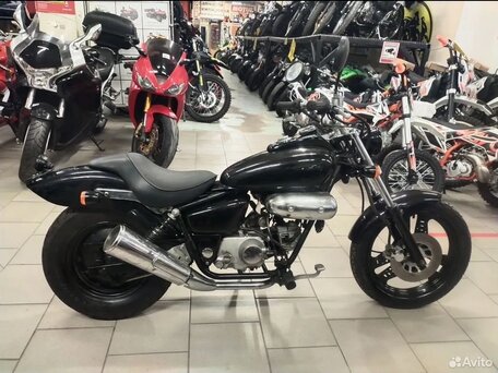 2005 Honda Magna, чёрный, 155000 рублей, вид 3
