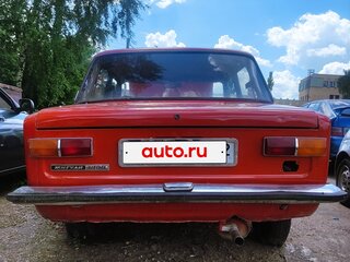1980 Lada (ВАЗ) 2101, красный, 130000 рублей, вид 5