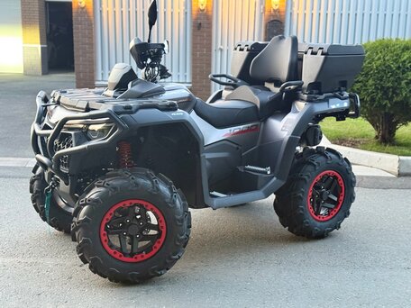 2026 CFMoto CFORCE 1000 EPS LTD, серый, 1530000 рублей, вид 3